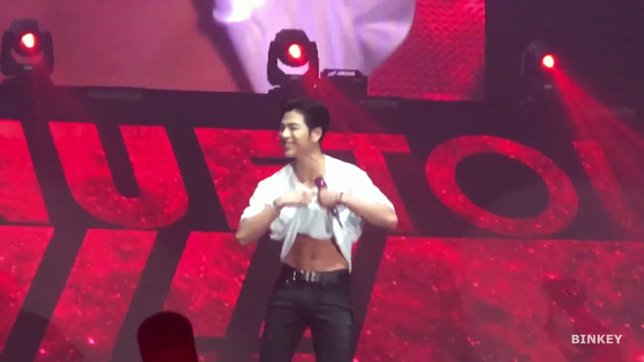 19102018 Ment + Junhoe abs + iKON choose best friend couple (All focus)