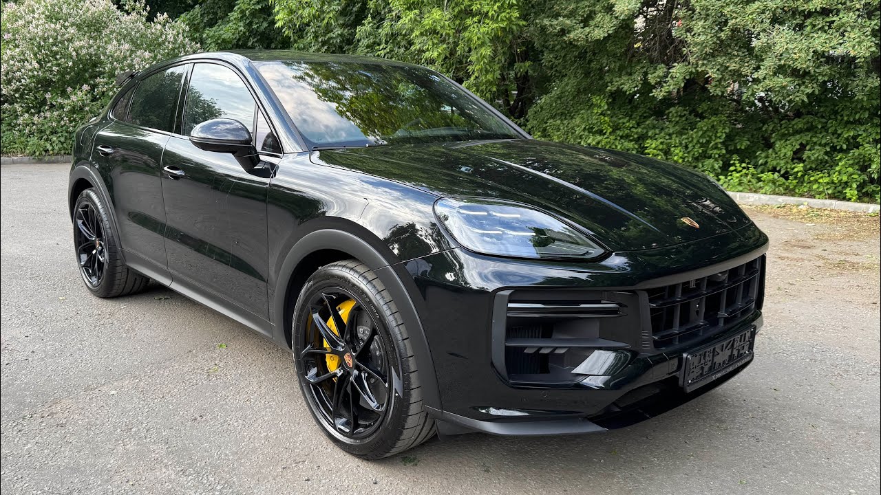 Обзор Porsche Cayenne Coupe Turbo GT 4.0-659лс, 2025г, цена 31.000.000 рублей.