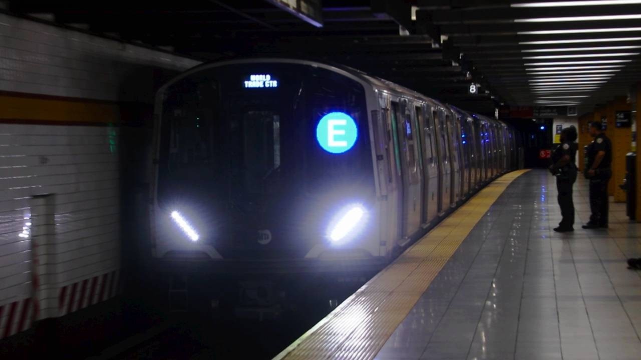 NYCT Subway: R211A (E) Train Action in Manhattan and Queens (CBTC Testing August 2026)