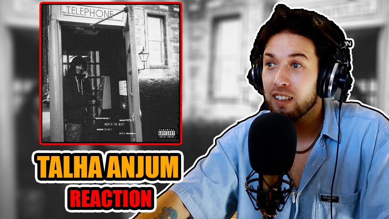 Talha Anjum — Worth The Wait (4 утра в Карачи и Death Wish) || Реакция Classy's World