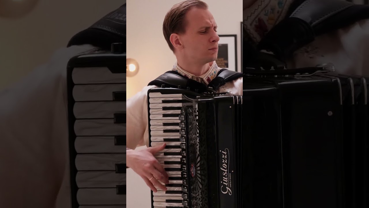 Şaraiman - Romica Puceanu | solo Acordeon #acordeon #folklore #saraiman