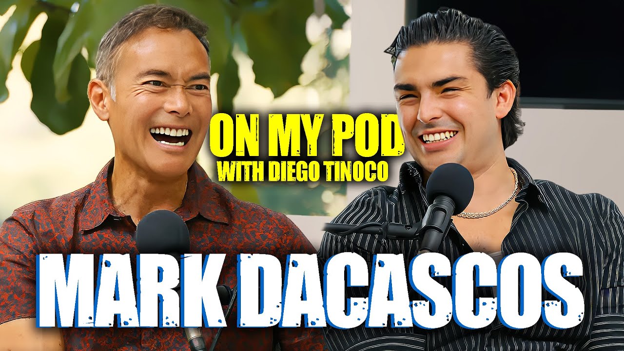 Mark Dacascos on John Wick, Knights of the Zodiac, & Getting SMOOCHED.
