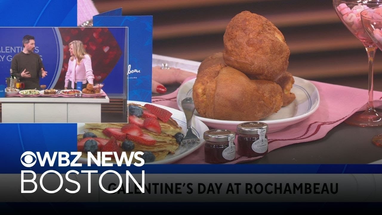 Celebrating Galentine's Day at Rochambeau