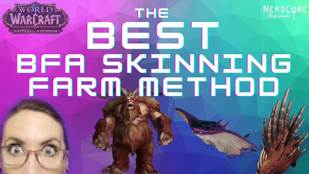 The Best Method for BFA Skinning