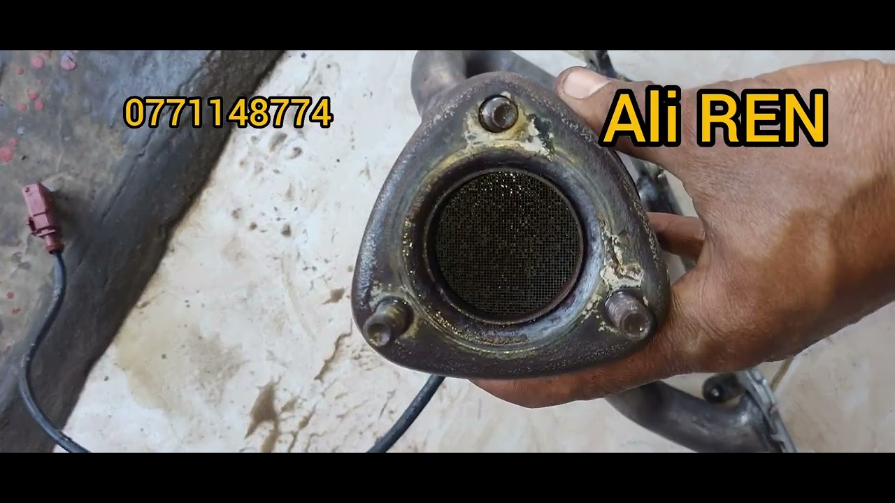 تنظيف كطاليزار إبيزا و بولو محرك 1.4 إسونس