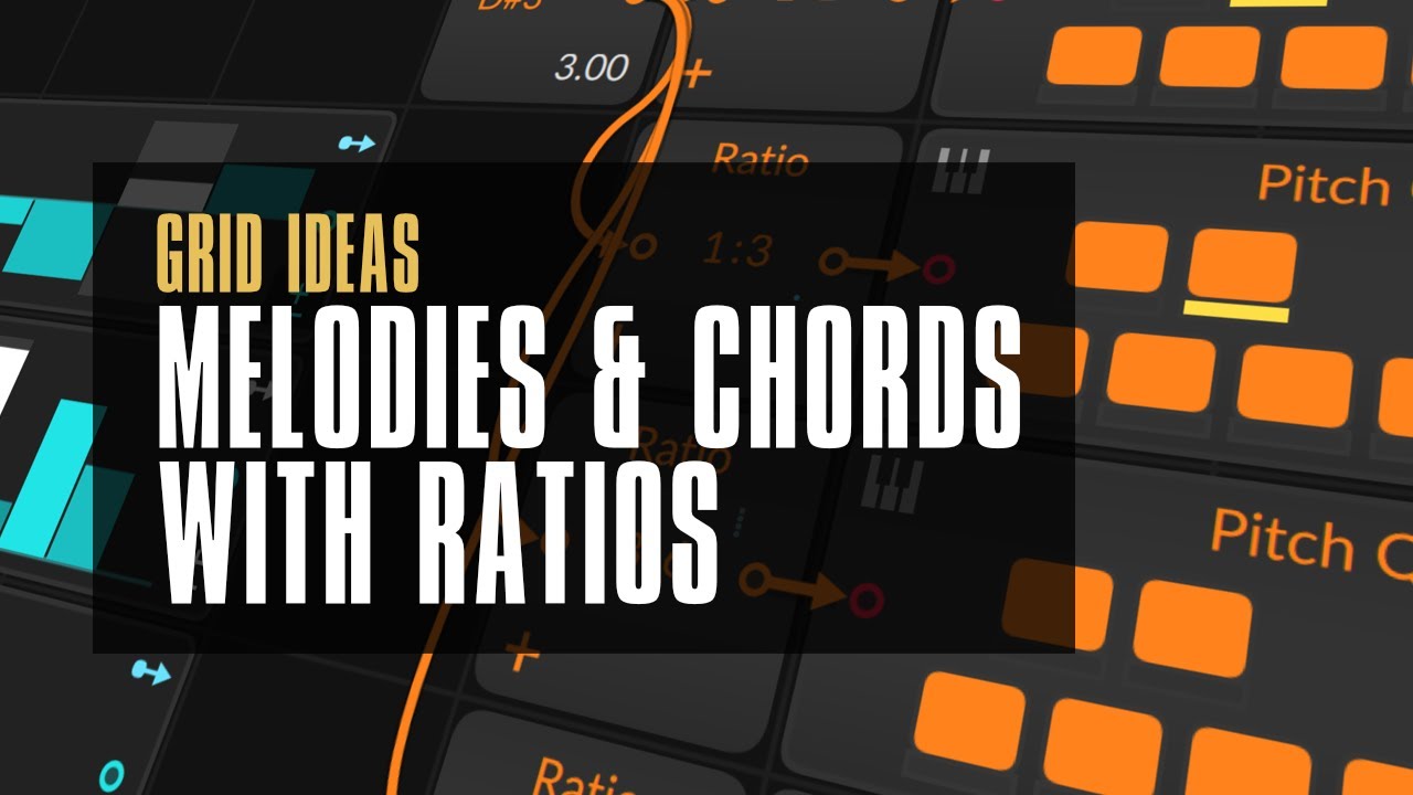 Ratios - Discovering Chords & Melodies in Bitwig