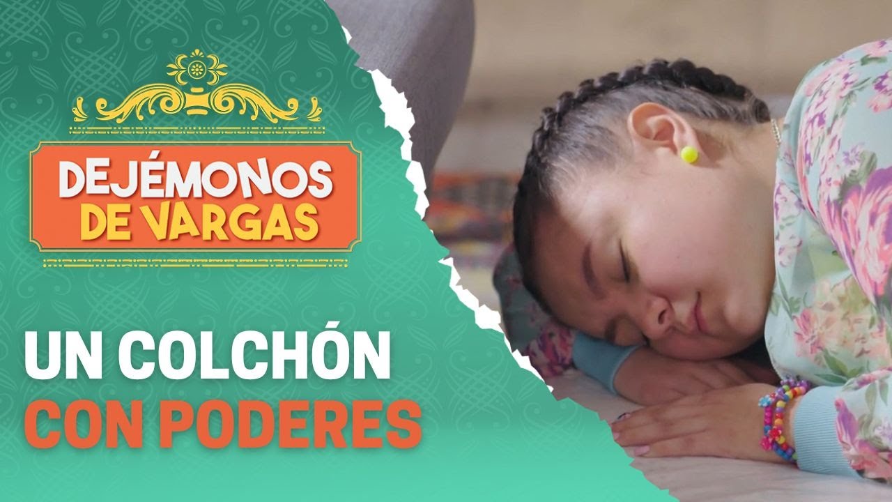 Yenniffer se deja cautivar por un colchón | Dejémonos de Vargas