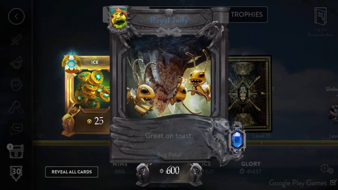 VainGlory : Opening All Chests [ Level 1 - 30 ]