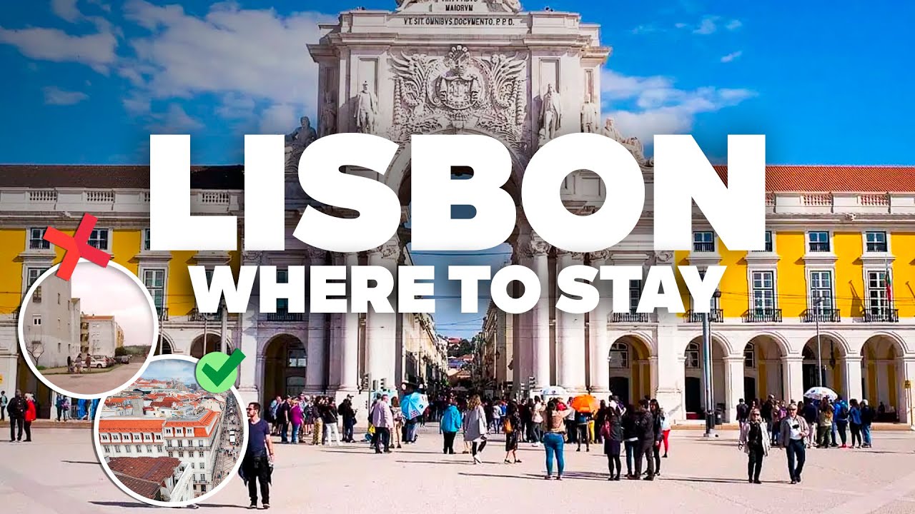 WHERE TO STAY IN LISBON! Best Areas and Budget Hotels!