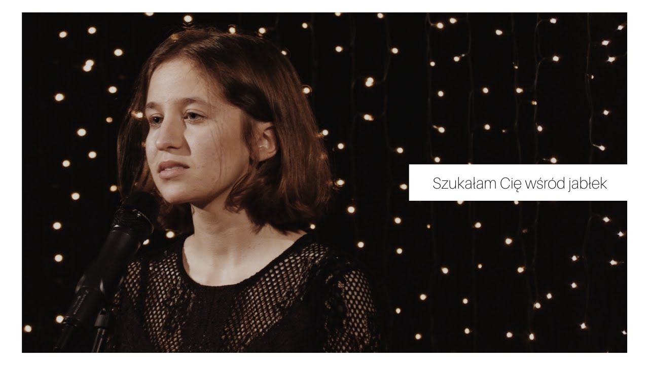 Szukałam Cię wśród jabłek (cover) | Karolina Fryt