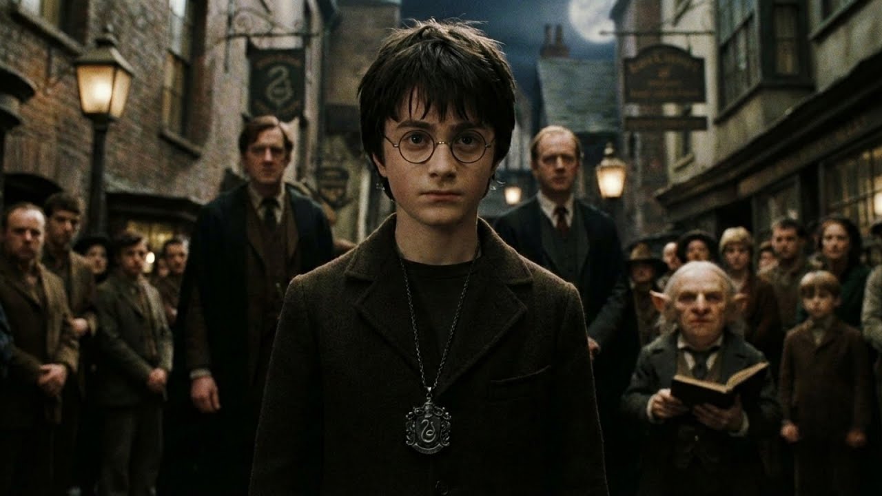 What If 7-Year-Old Harry Bought Knockturn Alley and Became the Underworld’s Shadow King?
