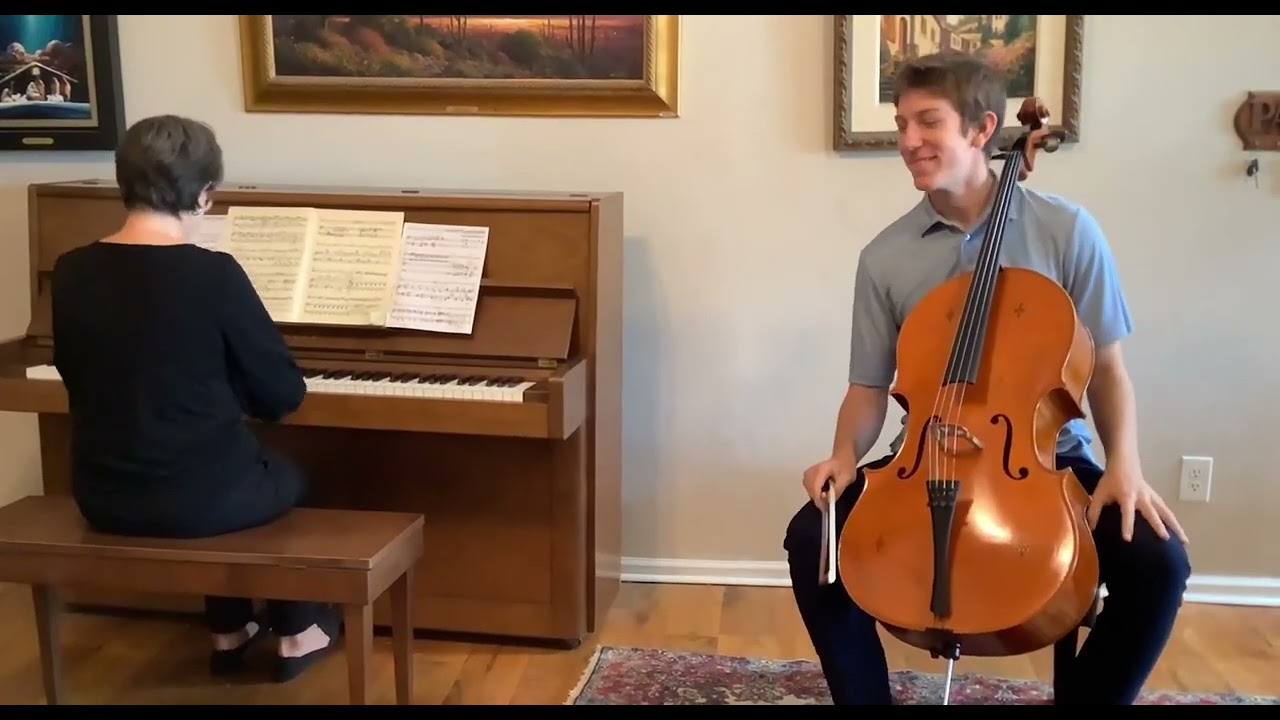 Dvorak Cello Concerto Charlie Pabst