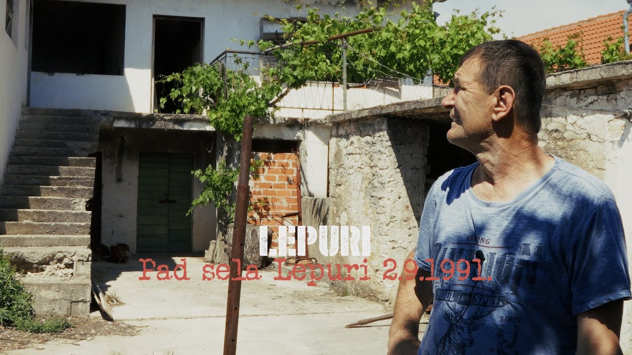 Napad na selo Lepure #domovinskirat #1991 #warincroatia #lepuri #military