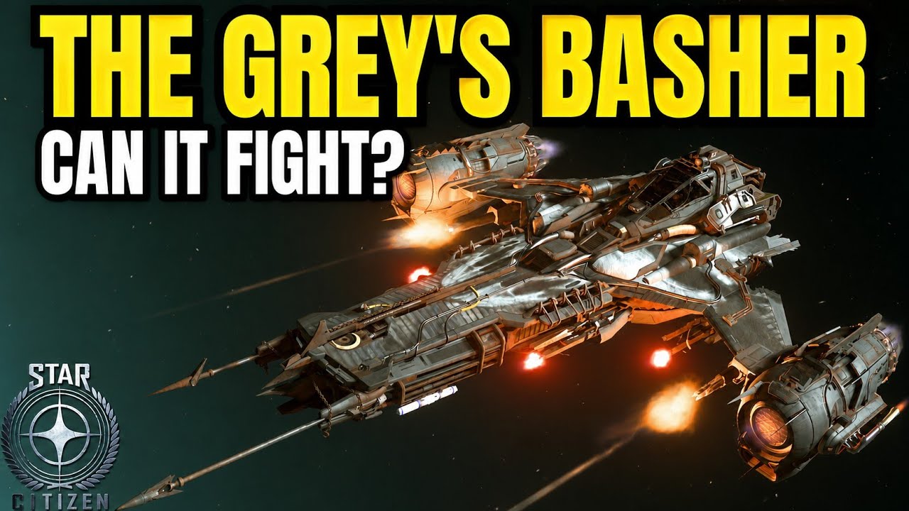 Star Citizen: Solo-прохождение Combat Gauntlet 6 на Basher и гайд по вооружению