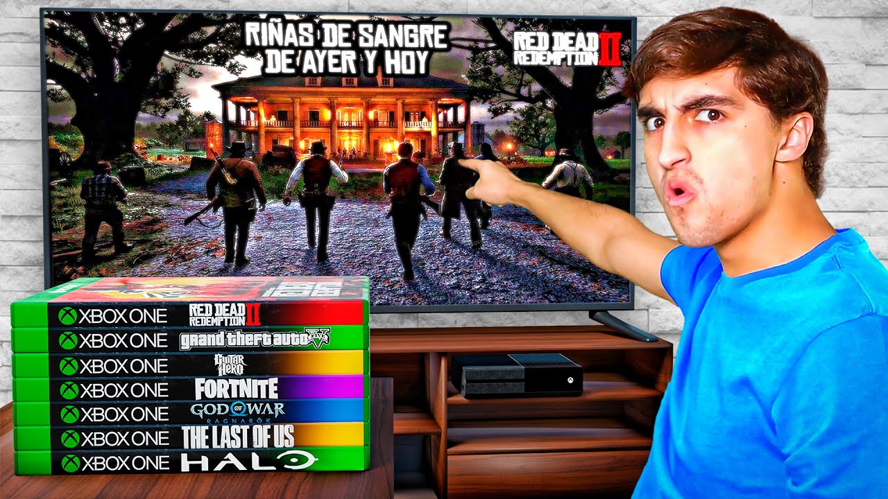 Prob&eacute; las Mejores MISIONES de VIDEOJUEGOS y las Califiqu&eacute;...