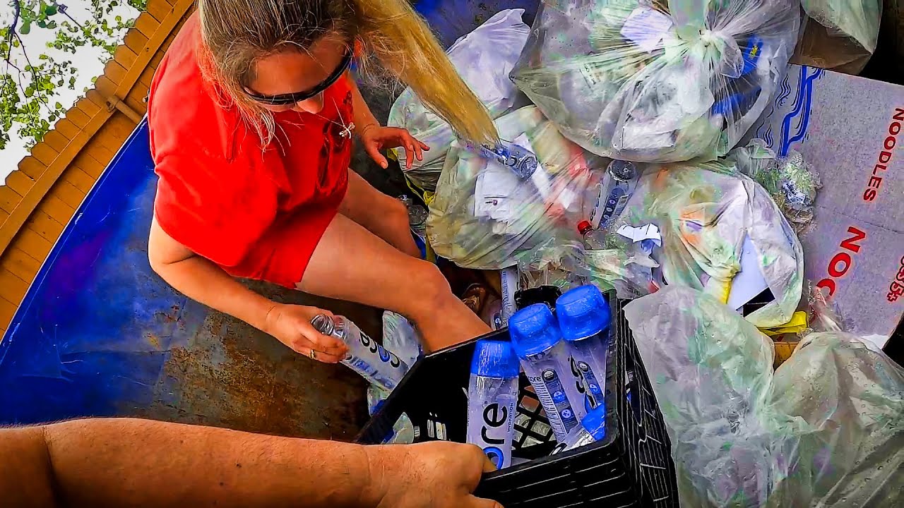 Dumpster Diving I Cant Believe She Did That