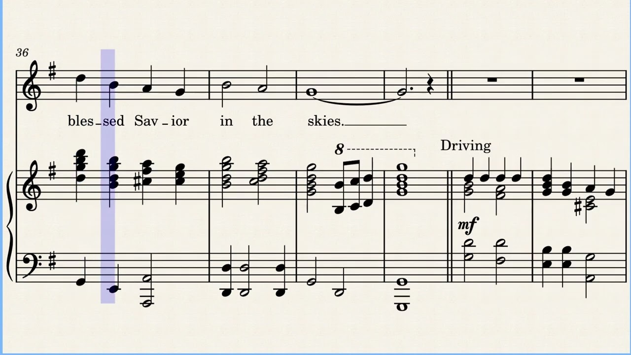 Heaven's Jubilee | Soprano 1 | Vocal Guide