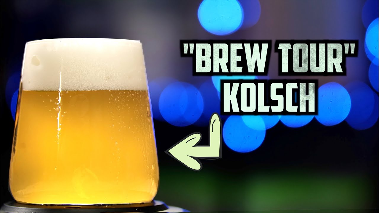 City Brew Tours Kolsch Recipe