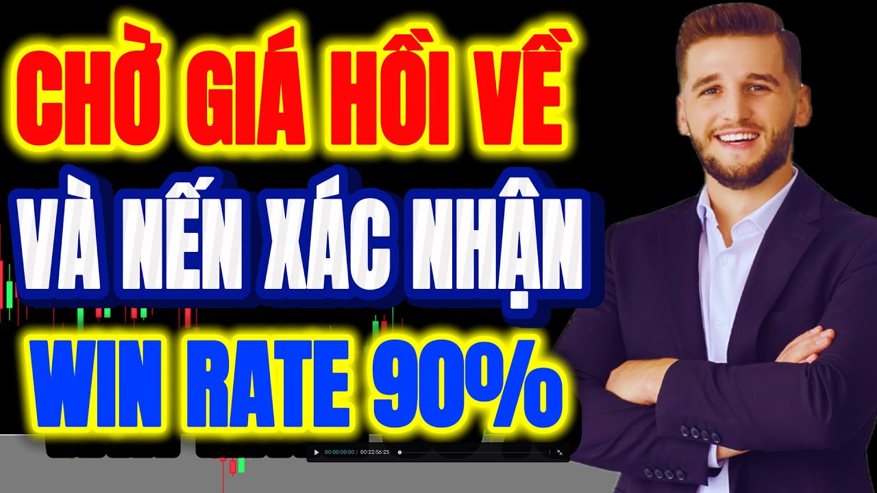 Tôi Tìm Thấy Bí Mật Về GIÁ HỒI Và Nến Xác Nhận, cho xác suất thắng lớn