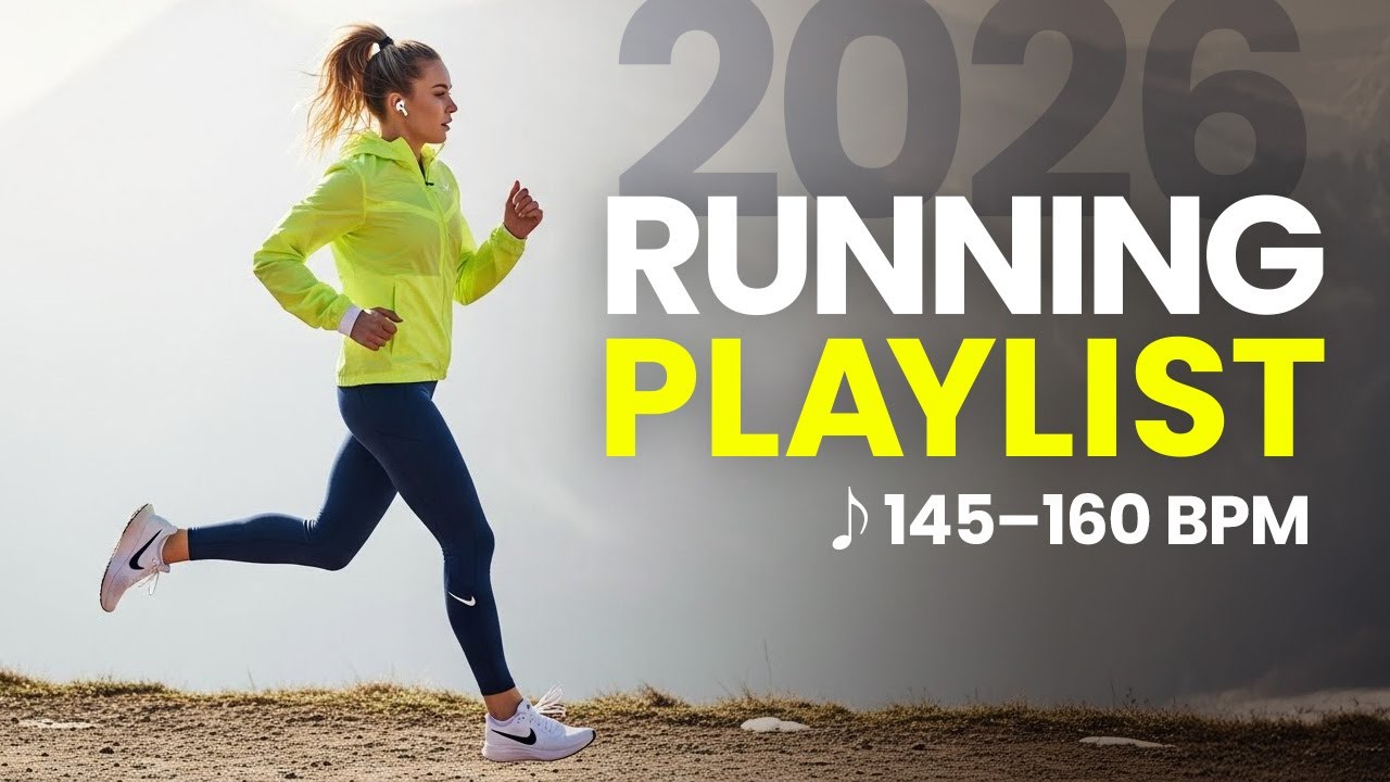 [Playlist] Running Motivation Mix – Fast & Focused Cardio Music (145–160 BPM)Song