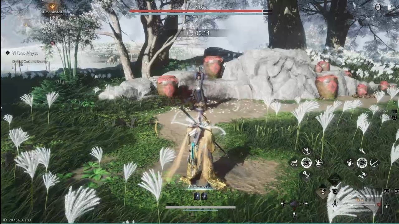 Where Winds Meet - Yi Dao no hit damage abyss trial. Easy Strat