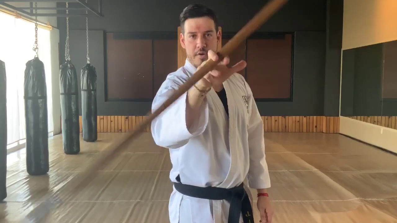 Tips para mover “Bo” - palo largo - Giro entre dedos