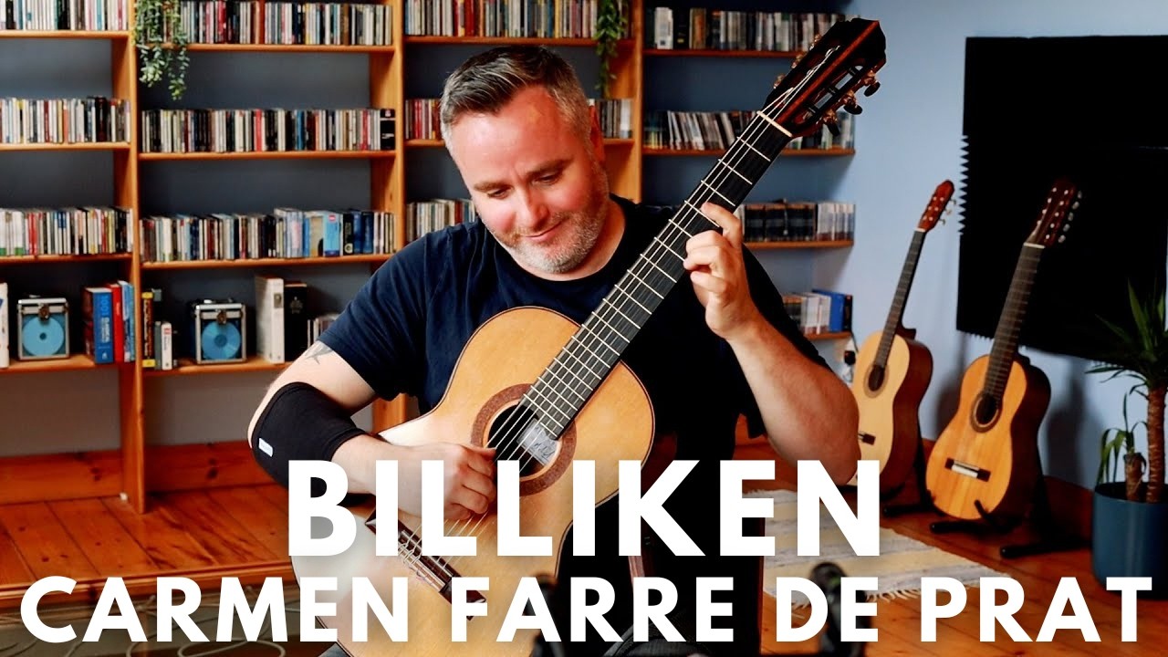 Billiken (Vals) by Carmen Farre de Prat. Matthew McAllister (Guitar)