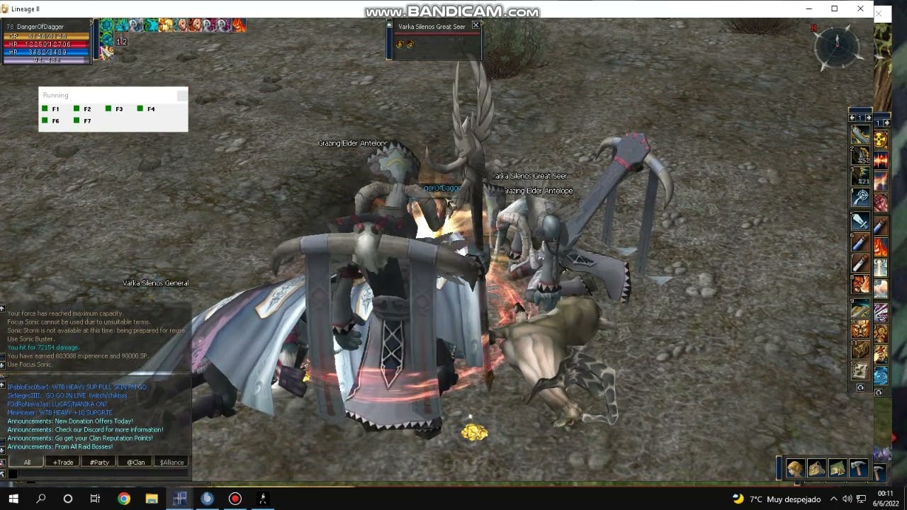 Lineage 2 Aprendiendo a utilizar 