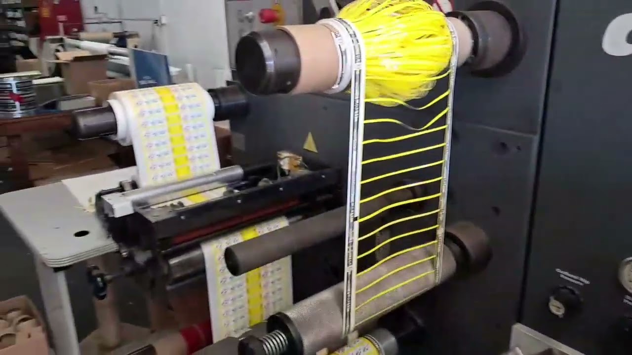 2007 DIGICON OMEGA SYSTEMS FLEXO DIE CUTTER