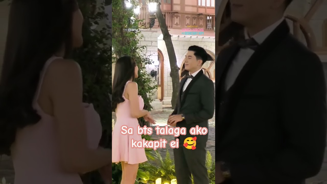 NASA BTS TALAGA ANG MORE KILIG WWWSK #bts #behindthescene #wwwsk #kimpau #ctto #viu #fangirl