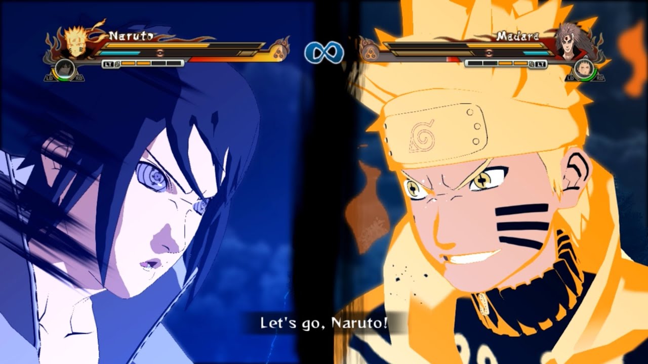 Naruto Shippuden Ultimate Ninja Storm Revolution - Sage of Six Paths Naruto Gameplay (PC Texmod)