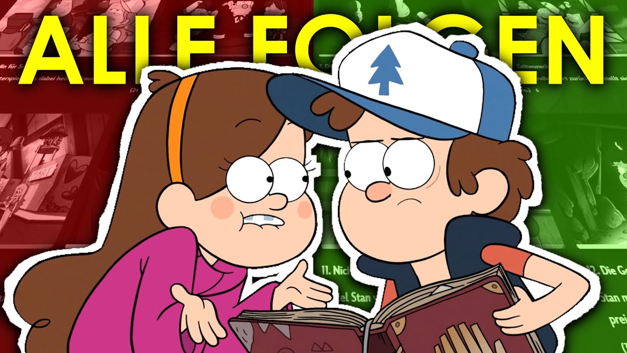 Alle Folgen von Gravity Falls geranked!