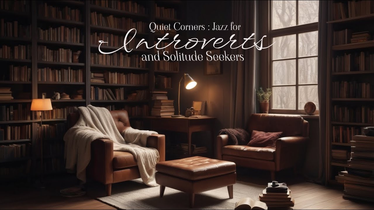 Relaxing Jazz for Introverts and Solitude Seekers | Background Music for Peaceful Moments