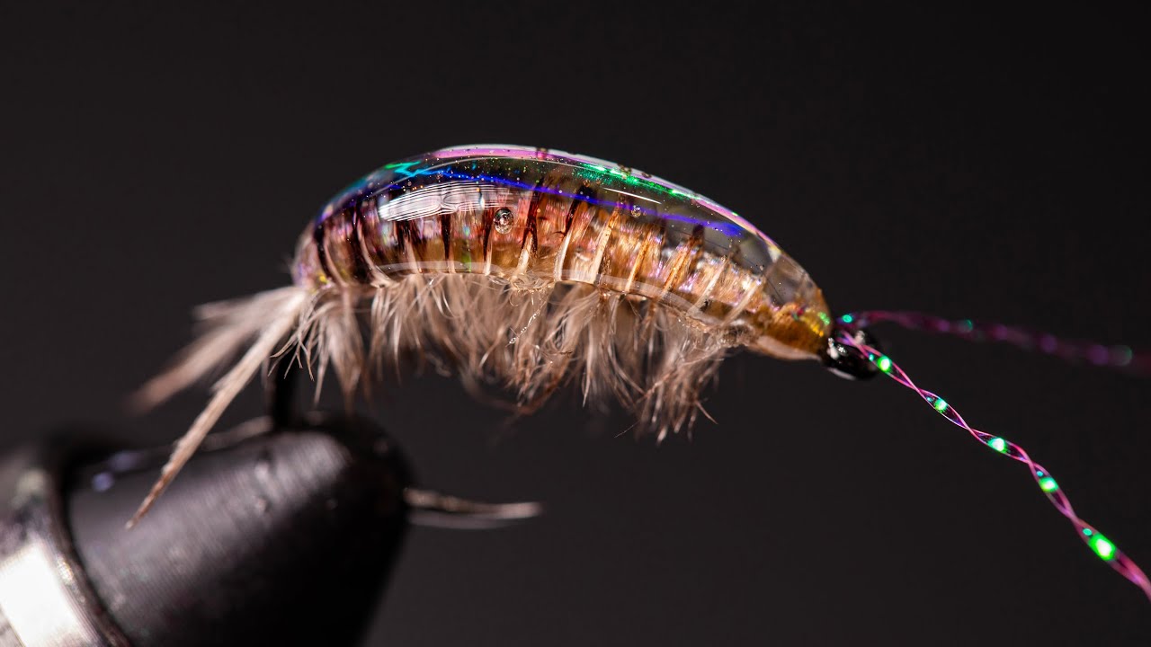 Glamorous Gammarus: Fly Tying ASMR