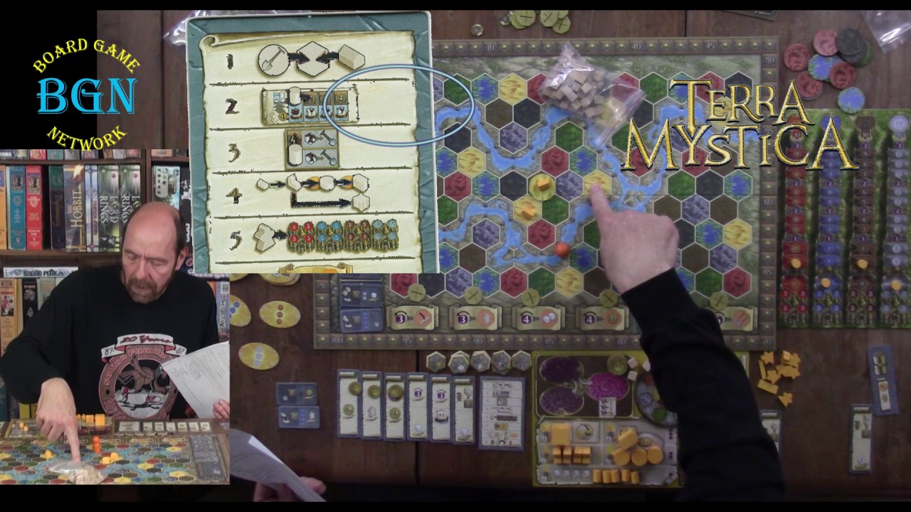 How to Play Terra Mystica the board game