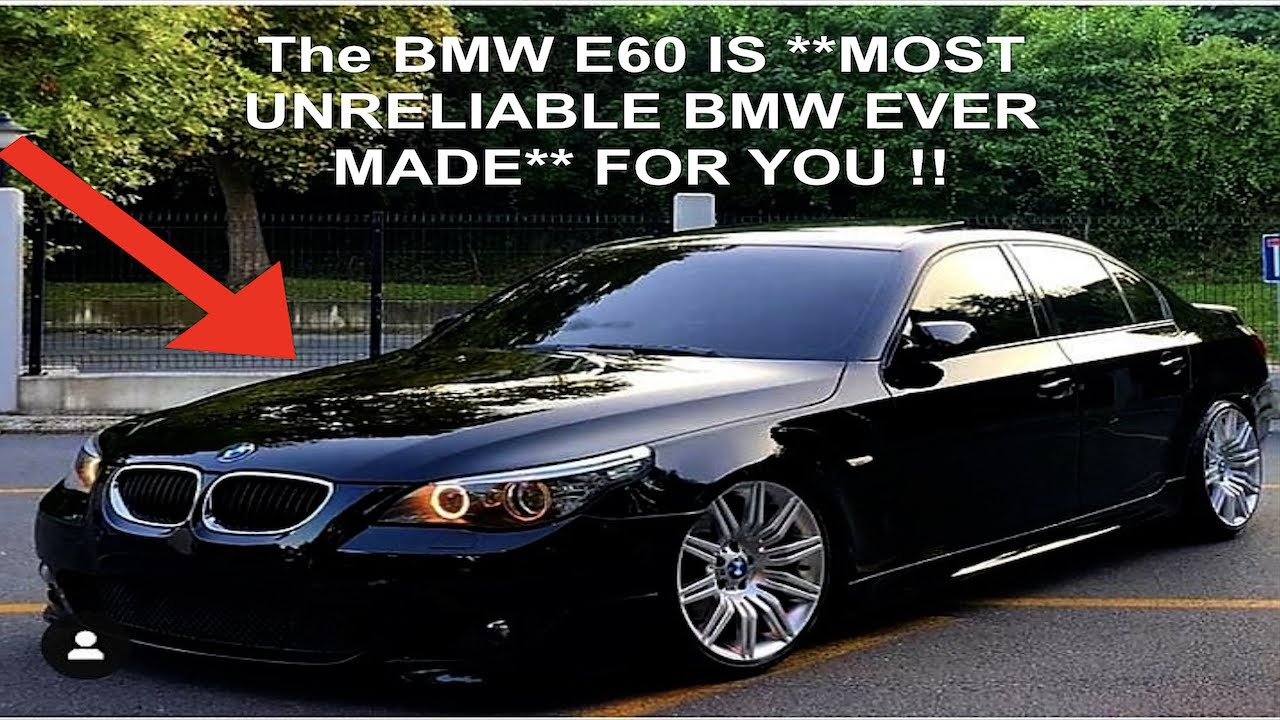 BMW E60 Is The **MOST UNRELIABLE CAR EVER In 2021** & (Here's Why)