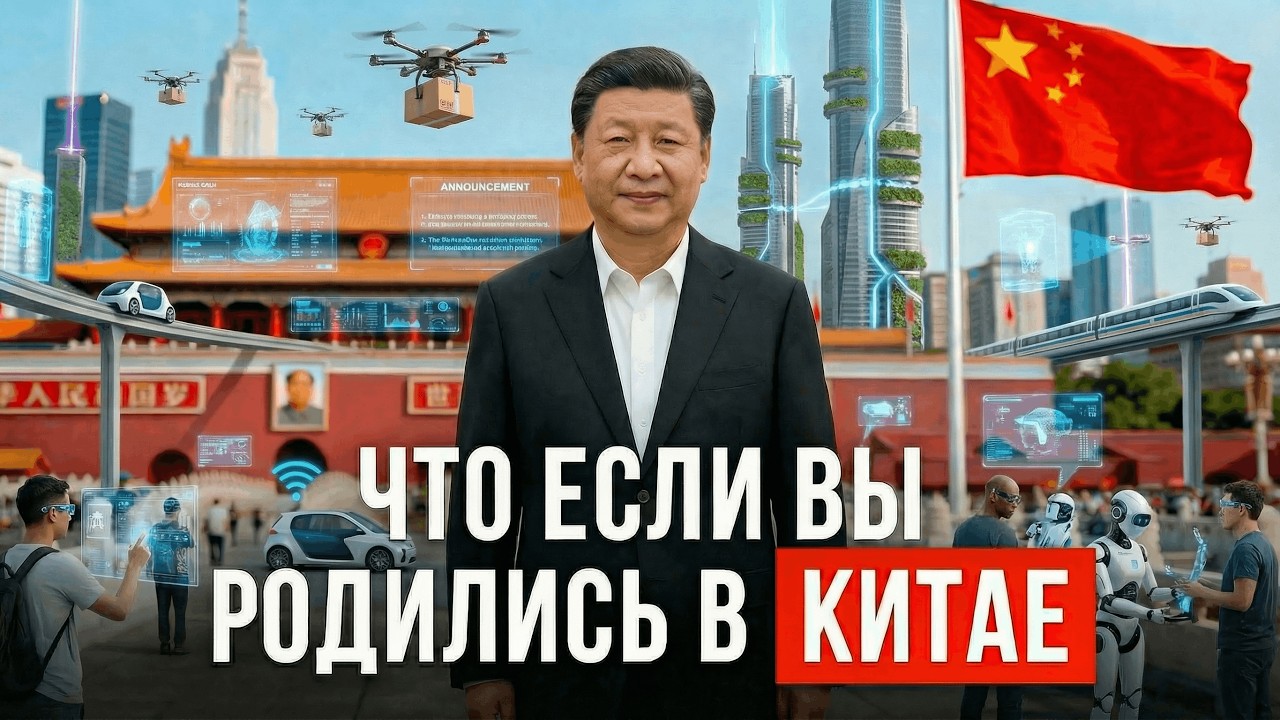 КИТАЙ: Кому в Империи Си Цзиньпина жить хорошо, а кто обречен?!