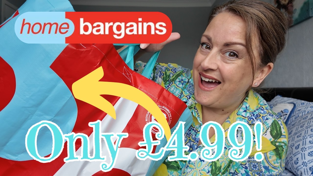 Не могу поверить, что Home Bargains продает ЭТО за 4,99 фунта! / Летние ароматы, НОВИНКА, Mrs Hin...