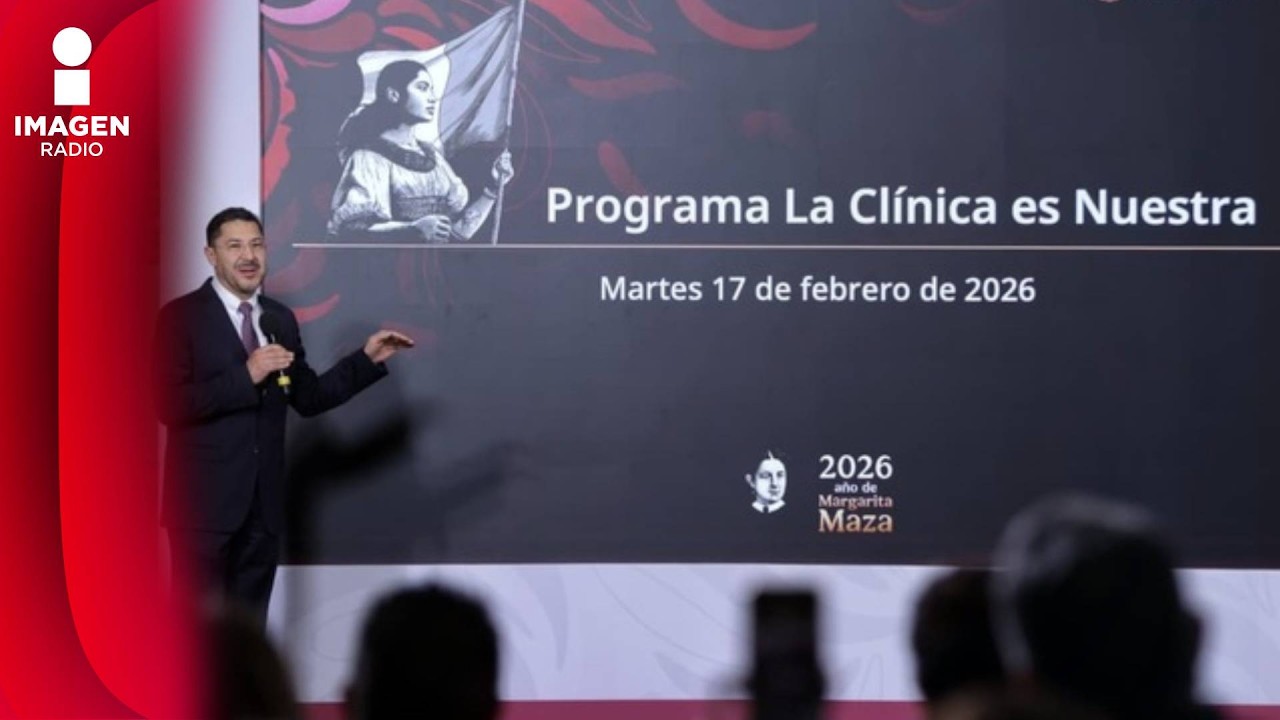 Invita Martí Batres a participar en La Clínica es Nuestra 2026