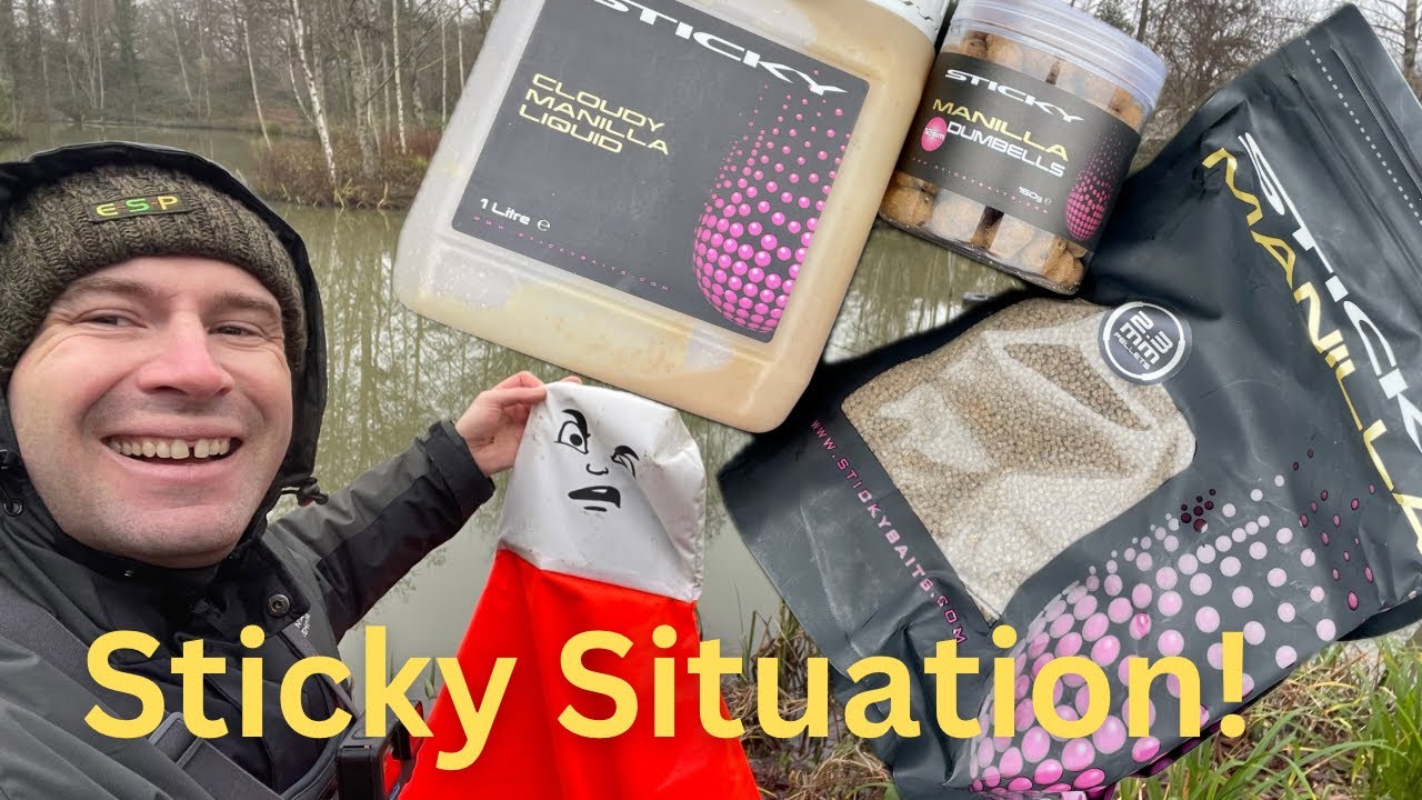 It Doesn’t Always Go To Plan! Sticky Baits Manilla Pellets On The Method Feeder