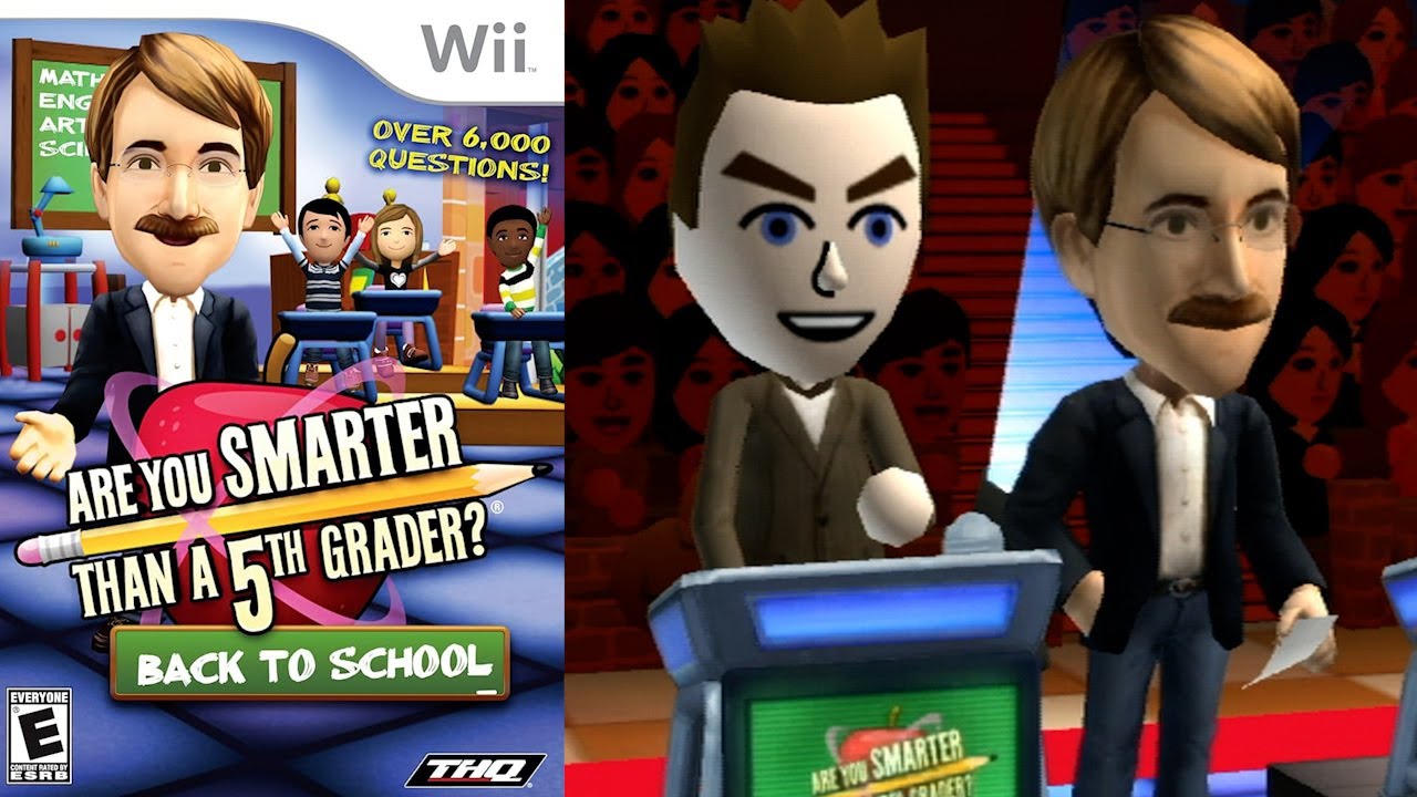 Are You Smarter Than a Fifth Grader? Back To School [96] Wii Longplay