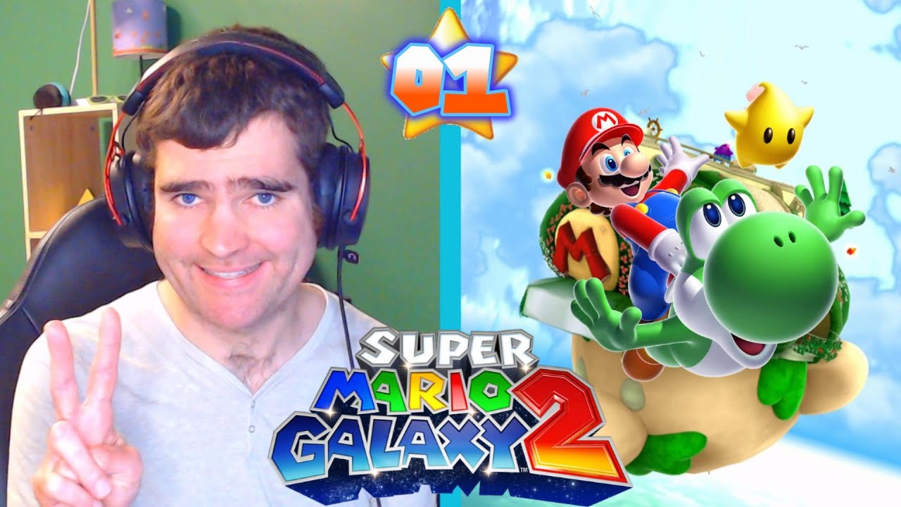 SUPER MARIO GALAXY 2 #01 - LE GRAND RETOUR DANS LES GALAXIES