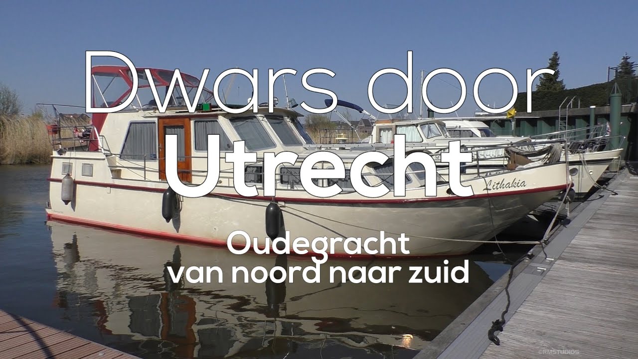 #Vaartocht over de Oudegracht | Utrecht | De Lithakia | #Boattrip