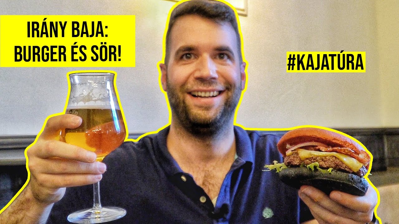 Burgerek a H&uacute;s-Meg&aacute;ll&oacute; 2 Cs&iacute;ki S&ouml;r&ouml;zőben! (Kajat&uacute;ra: Baja)