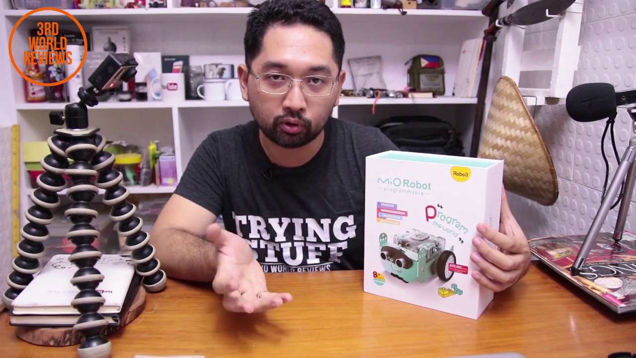 Mio Steam Education robot unboxing