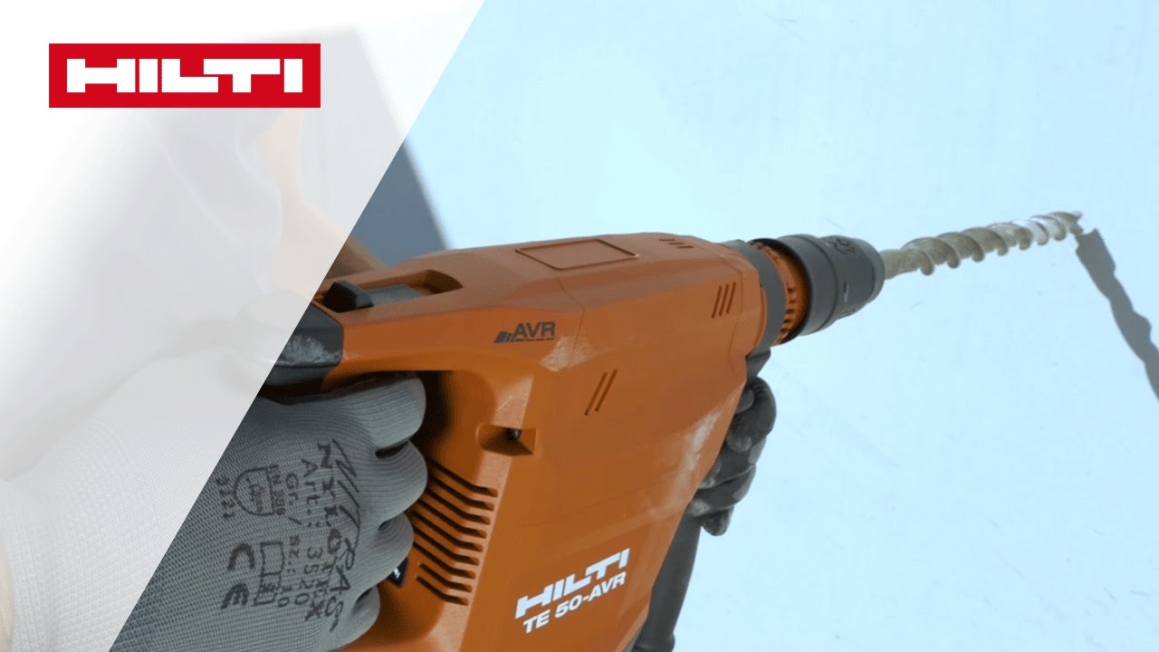 TEST: Lekki młot udarowy Hilti TE 50-AVR
