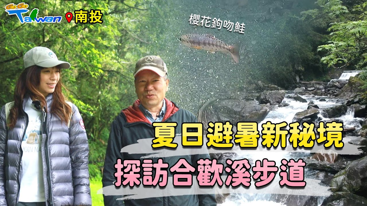 【GoGoTaiwan】南投｜探訪世外桃源#華岡部落 極品祕境#合歡溪步道 高山上的