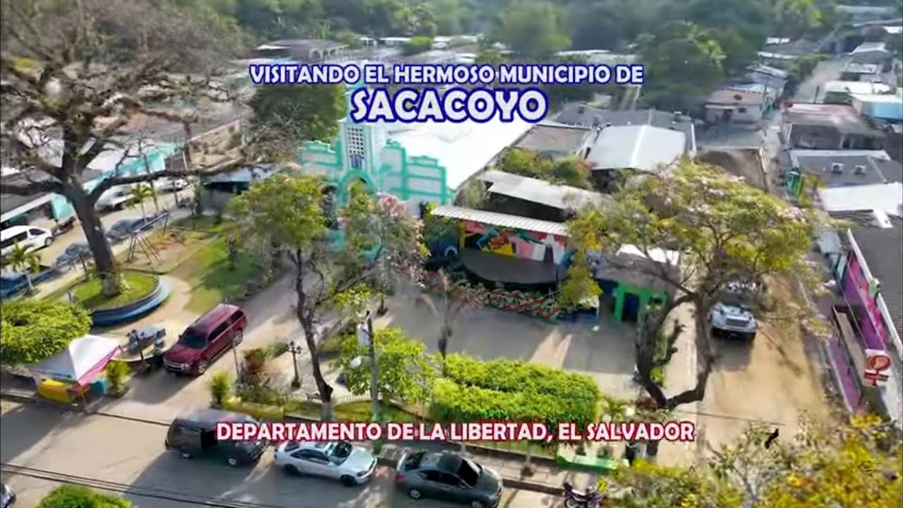 Municipio de Sacacoyo en La Libertad, El SALVADOR