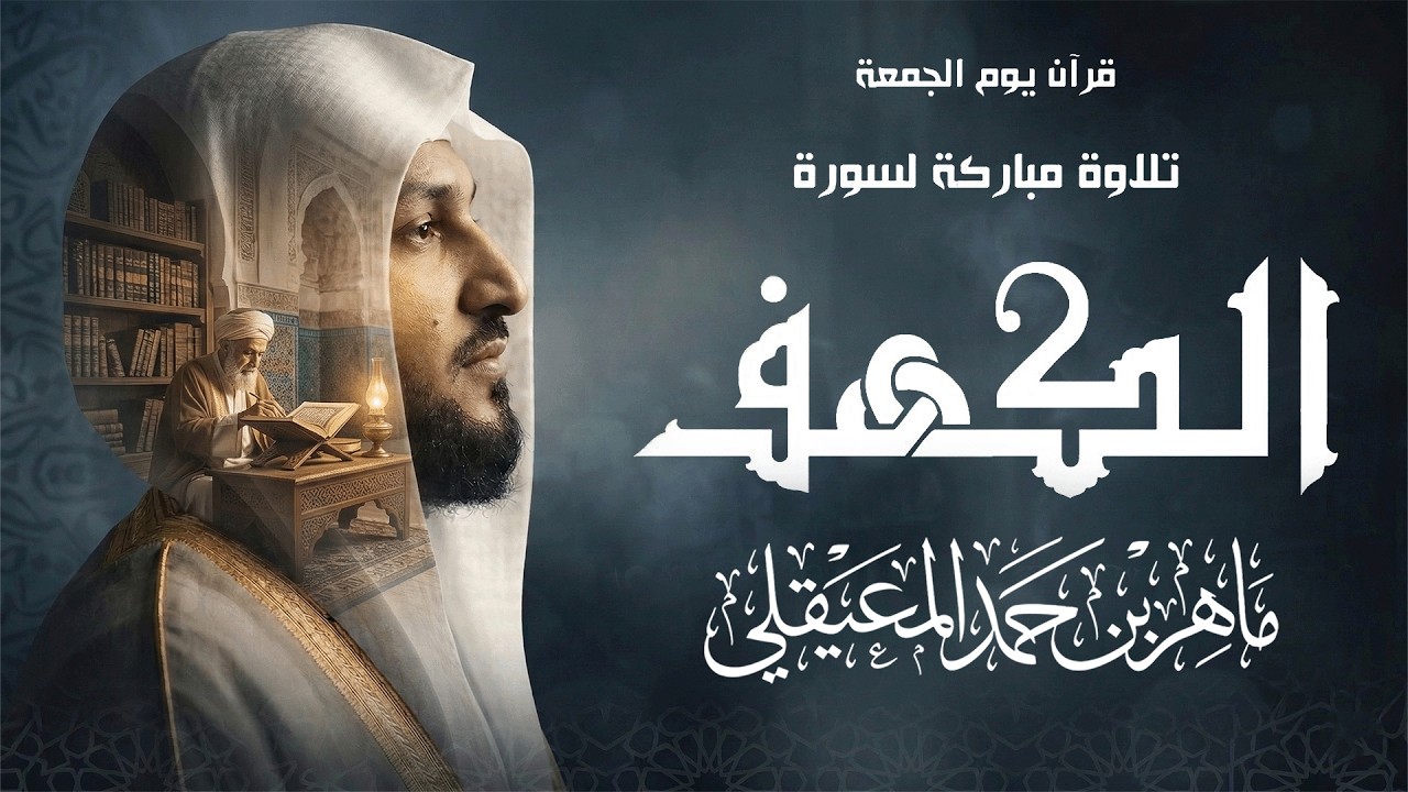 Surat Al Khaf Maher Al Muaiqly    سورة الكهف بصوت الشيخ ماهر المعيقلي