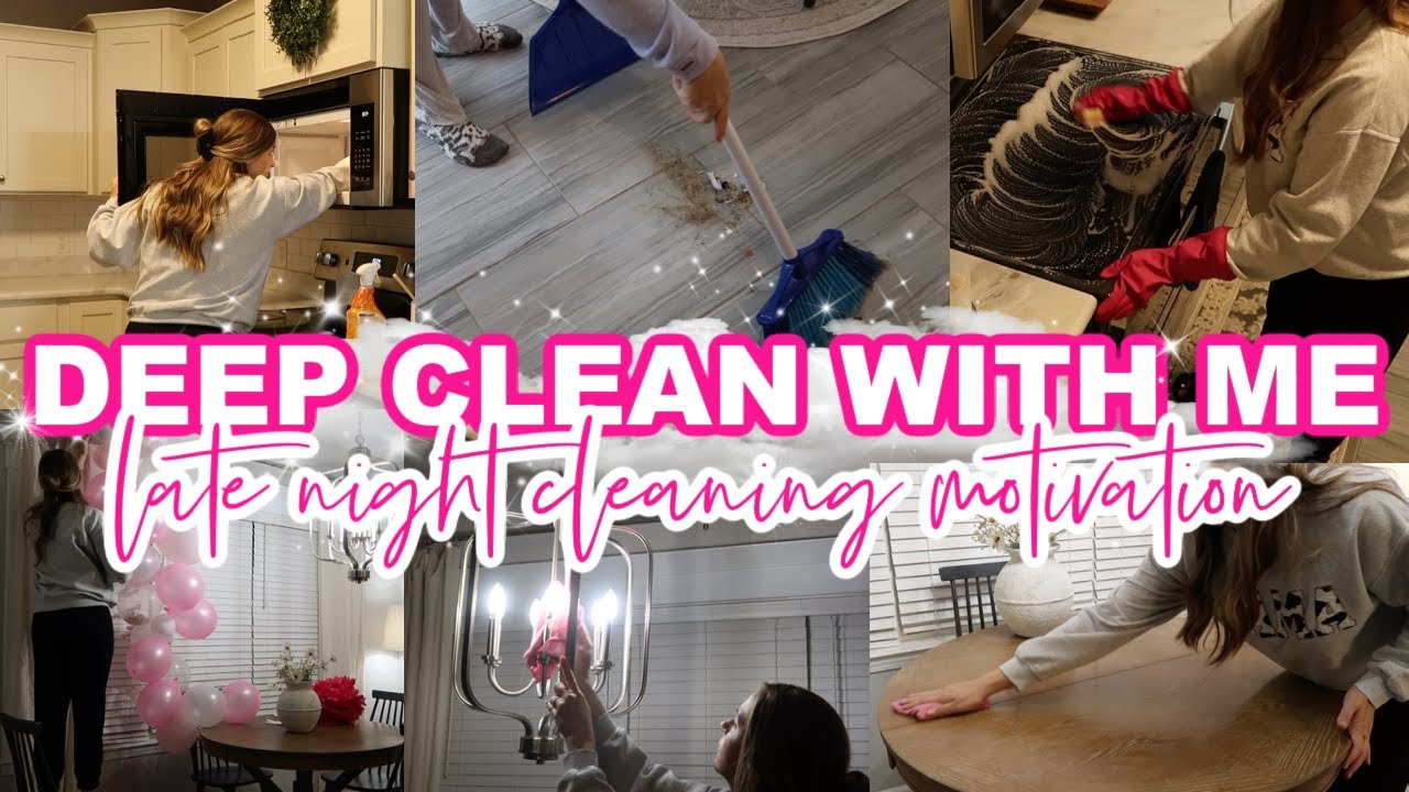 2024 DEEP CLEAN WITH ME | EXTREME CLEANING MOTIVATION | MAJOR NESTING MODE | Lauren Yarbrough